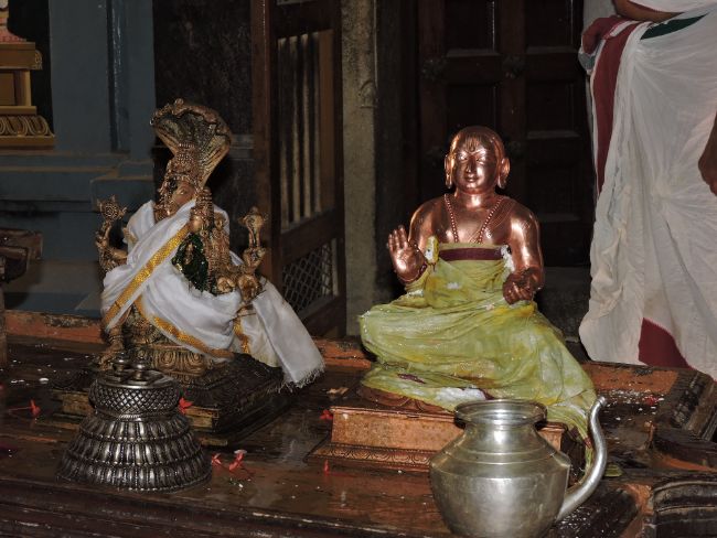 Srirangam Srimad andavan ashramam desikan sannadhi panguni sravanam  2015 -04