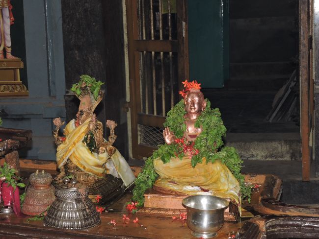 Srirangam Srimad andavan ashramam desikan sannadhi panguni sravanam  2015 -14