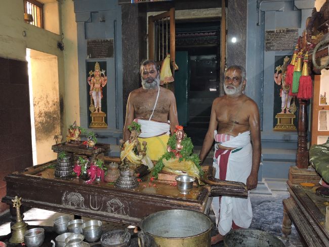 Srirangam Srimad andavan ashramam desikan sannadhi panguni sravanam  2015 -15