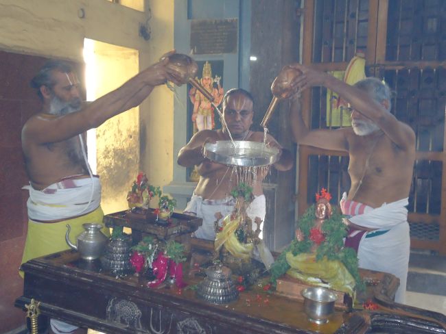 Srirangam Srimad andavan ashramam desikan sannadhi panguni sravanam  2015 -26