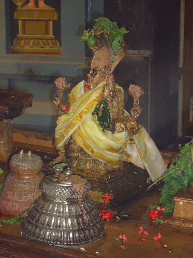 Srirangam Srimad andavan ashramam desikan sannadhi panguni sravanam  2015 -31