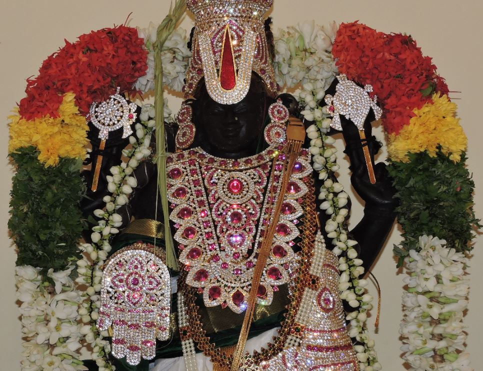 Srirangam Srimad andavan ashramam samprokshanam 2015