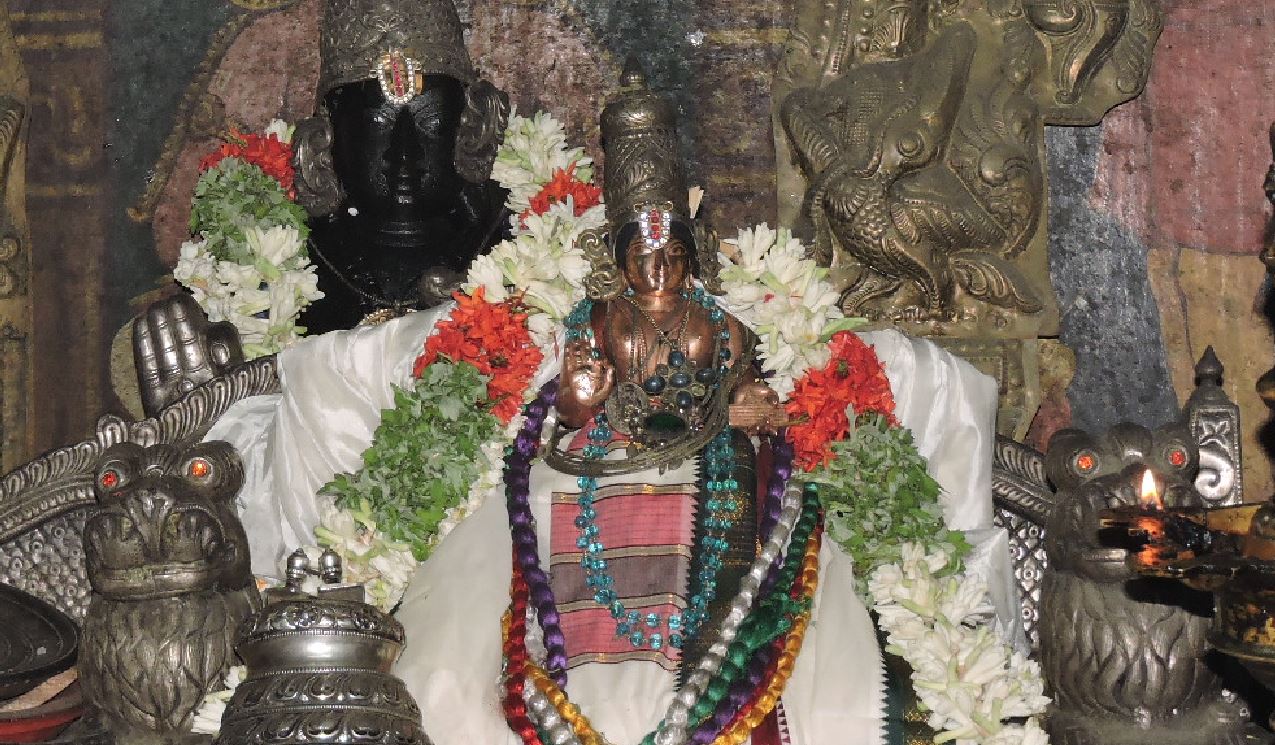 Srirangam ul Desikan sannadhi Swami Desikan Sravana utsavam-1