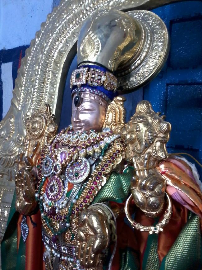 THiruvelukkai Sri Azhagiya Singaperumal sannadhi  Dhavanotsavam day 2 2015 -03