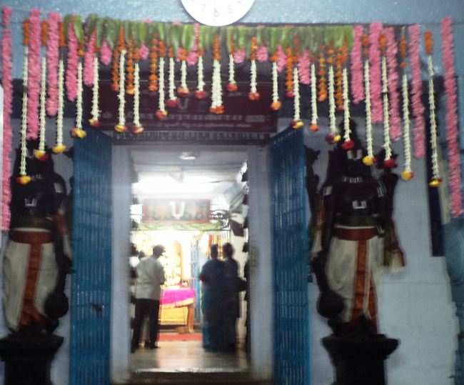 THiruvelukkai Sri Azhagiya Singaperumal sannadhi  Dhavanotsavam day 2 2015 -04