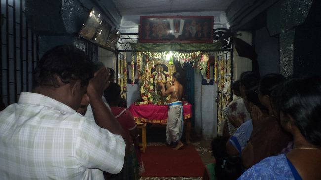 THiruvelukkai Sri Azhagiya Singaperumal sannadhi  Dhavanotsavam day 2 2015 -05