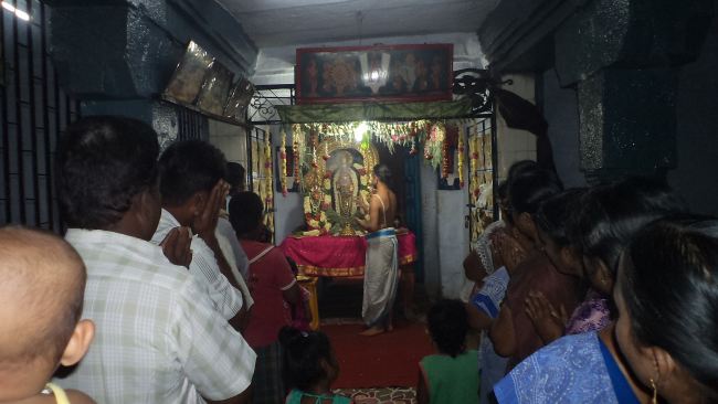 THiruvelukkai Sri Azhagiya Singaperumal sannadhi  Dhavanotsavam day 2 2015 -06