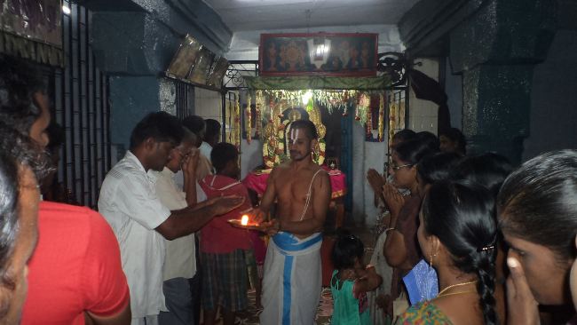 THiruvelukkai Sri Azhagiya Singaperumal sannadhi  Dhavanotsavam day 2 2015 -08
