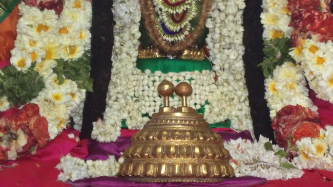 THiruvelukkai Sri Azhagiya Singaperumal sannadhi  Dhavanotsavam day 2 2015 -16