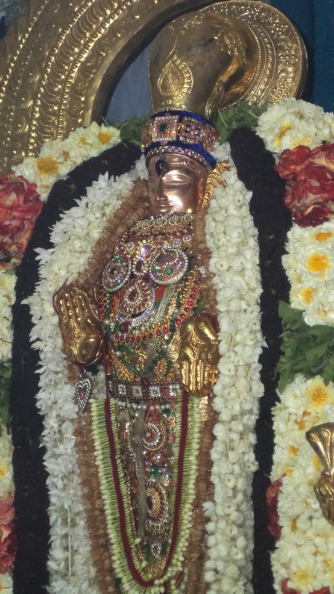 THiruvelukkai Sri Azhagiya Singaperumal sannadhi  Dhavanotsavam day 2 2015 -19