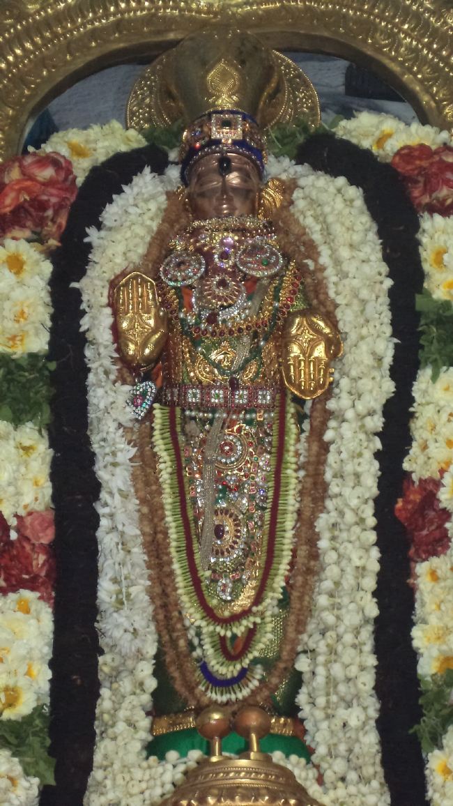 THiruvelukkai Sri Azhagiya Singaperumal sannadhi  Dhavanotsavam day 2 2015 -20