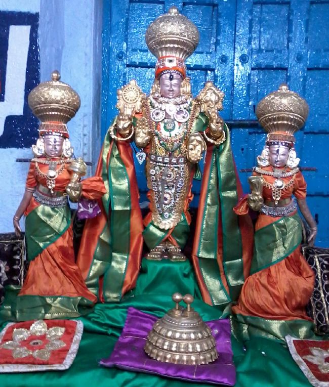 THiruvelukkai Sri Azhagiyasinga pErumal  Temple Dhavanotsavam day 1 2015 2015 -01
