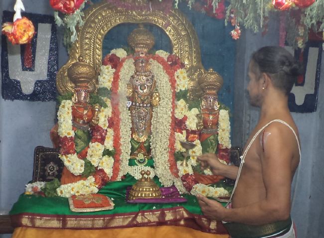 THiruvelukkai Sri Azhagiyasinga pErumal  Temple Dhavanotsavam day 1 2015 2015 -06