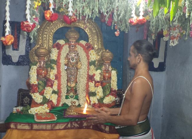 THiruvelukkai Sri Azhagiyasinga pErumal  Temple Dhavanotsavam day 1 2015 2015 -08