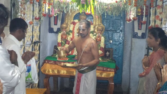 THiruvelukkai Sri Azhagiyasinga pErumal  Temple Dhavanotsavam day 1 2015 2015 -10