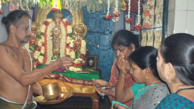 THiruvelukkai Sri Azhagiyasinga pErumal  Temple Dhavanotsavam day 1 2015 2015 -11