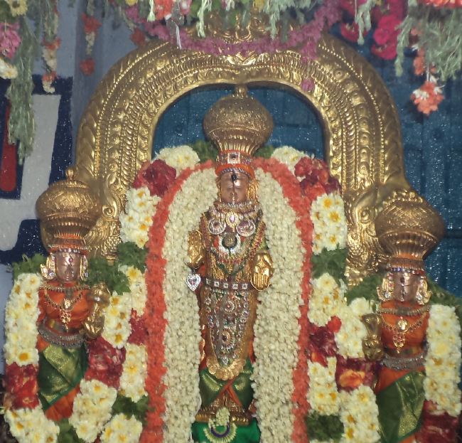 THiruvelukkai Sri Azhagiyasinga pErumal  Temple Dhavanotsavam day 1 2015 2015 -12
