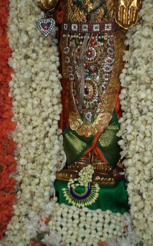 THiruvelukkai Sri Azhagiyasinga pErumal  Temple Dhavanotsavam day 1 2015 2015 -14
