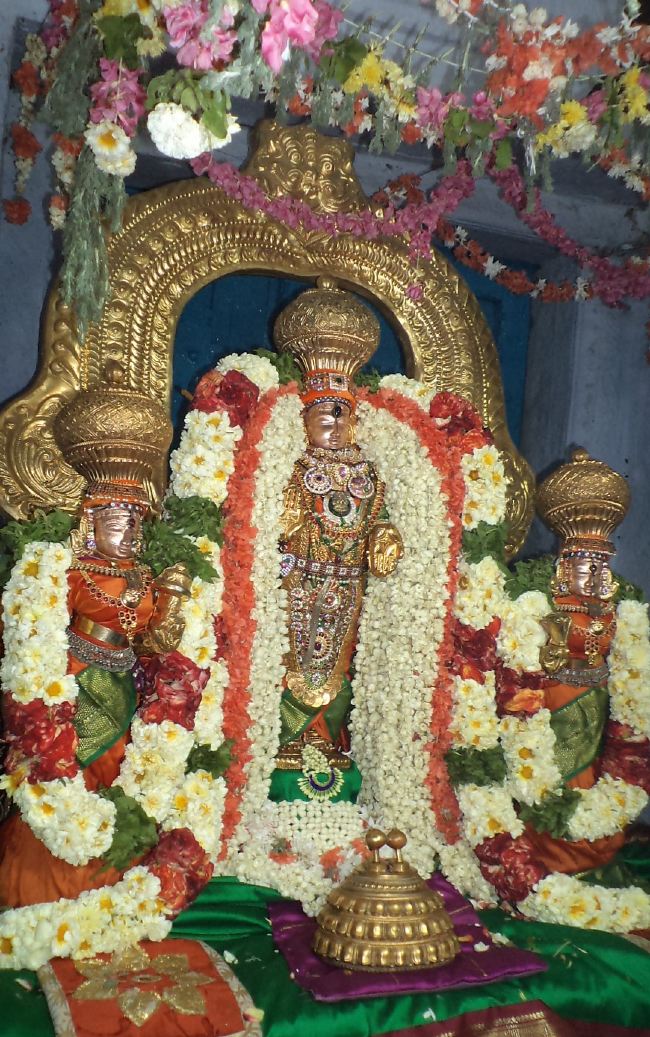 THiruvelukkai Sri Azhagiyasinga pErumal  Temple Dhavanotsavam day 1 2015 2015 -17