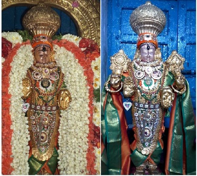 THiruvelukkai Sri Azhagiyasinga pErumal  Temple Dhavanotsavam day 1 2015 2015 -21