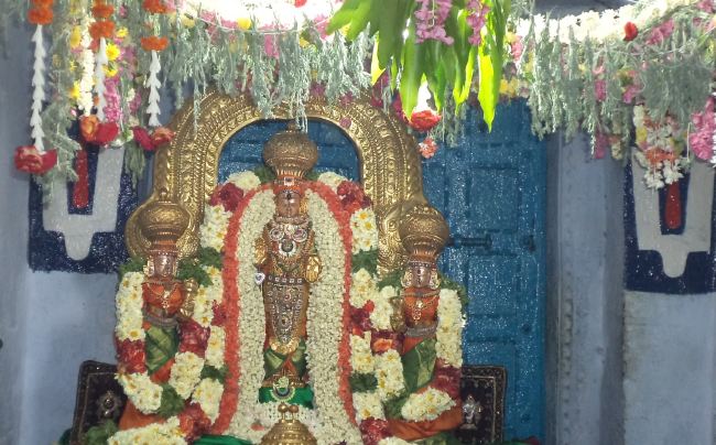 THiruvelukkai Sri Azhagiyasinga pErumal  Temple Dhavanotsavam day 1 2015 2015 -25