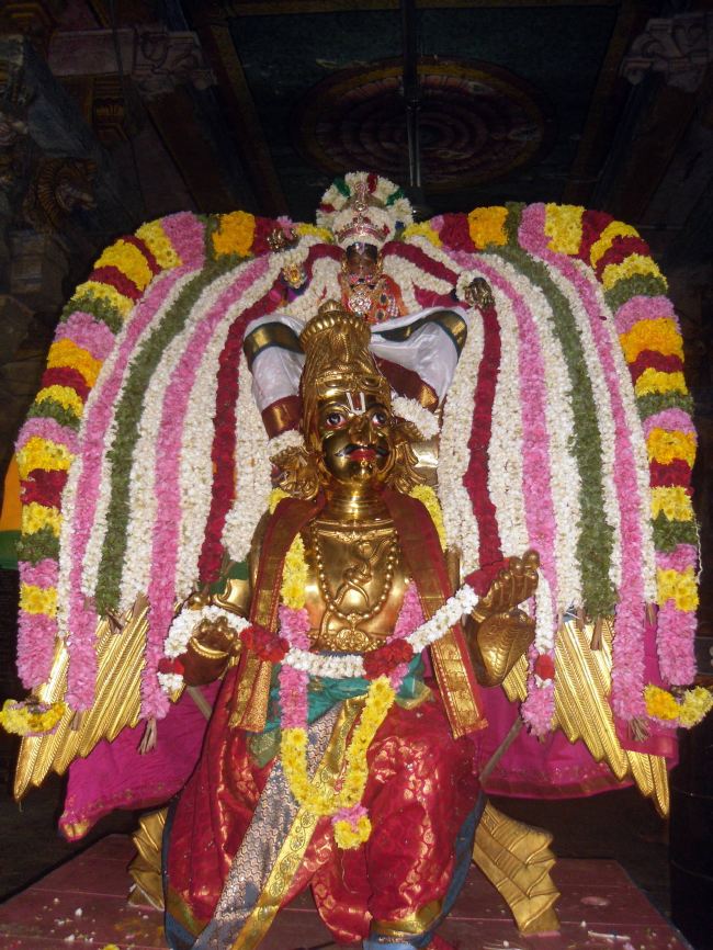 Thirukannamangai Sri Bhakthavatsaala Perumal Masi Maga Garuda Sevai 2015 -07