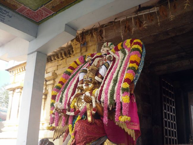 Thirukannamangai Sri Bhakthavatsaala Perumal Masi Maga Garuda Sevai 2015 -19