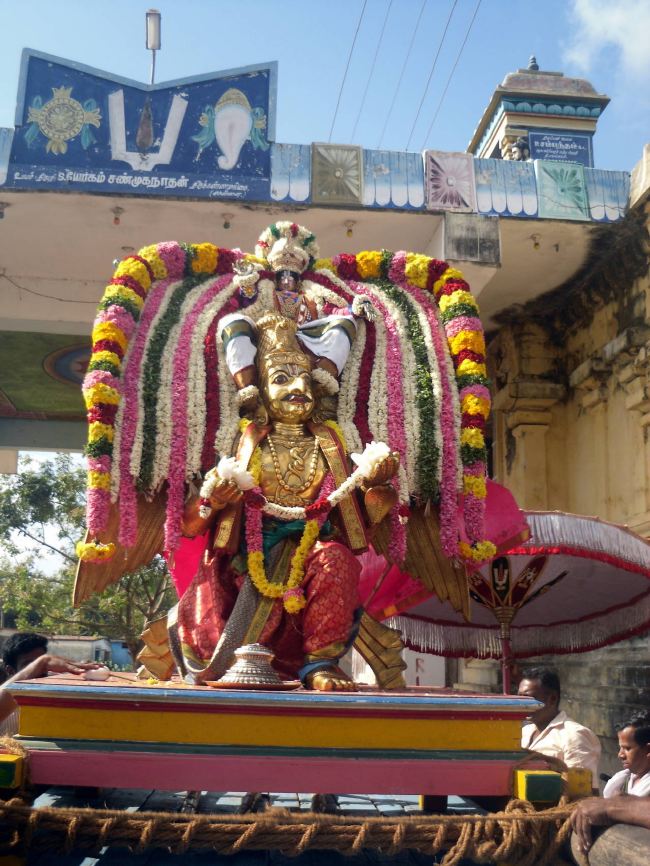 Thirukannamangai Sri Bhakthavatsaala Perumal Masi Maga Garuda Sevai 2015 -20