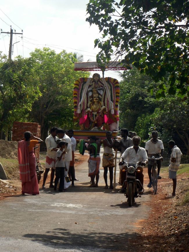 Thirukannamangai Sri Bhakthavatsaala Perumal Masi Maga Garuda Sevai 2015 -31