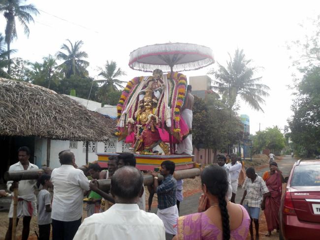 Thirukannamangai Sri Bhakthavatsaala Perumal Masi Maga Garuda Sevai 2015 -35