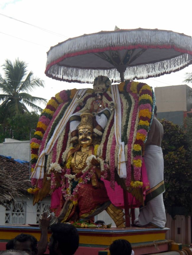 Thirukannamangai Sri Bhakthavatsaala Perumal Masi Maga Garuda Sevai 2015 -36