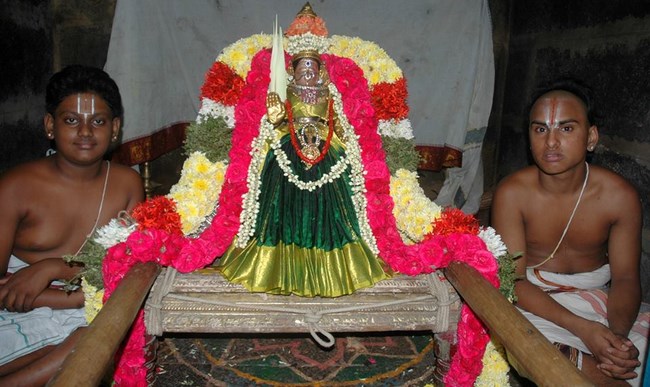 Thiruneermalai Sri Ranganatha Perumal Temple Animamalar Mangai Thayar Thirunakshatra Utsavam5