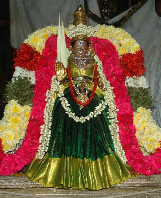 Thiruneermalai Sri Ranganatha Perumal Temple Animamalar Mangai Thayar Thirunakshatra Utsavam6