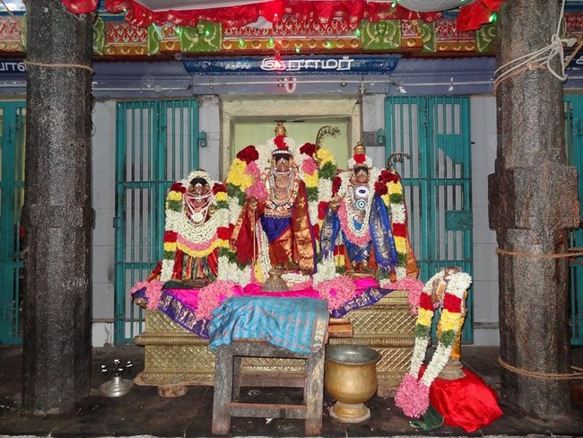 Thiruvahindrapuram Sri Devanathan Perumal Temple Sri Rama Navami Utsavam Commences1