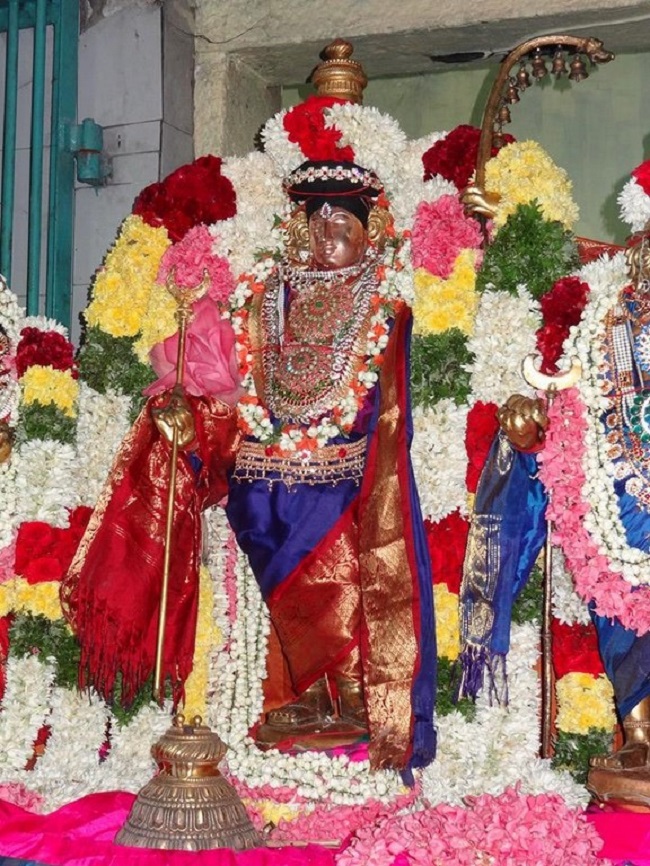 Thiruvahindrapuram Sri Devanathan Perumal Temple Sri Rama Navami Utsavam Commences10