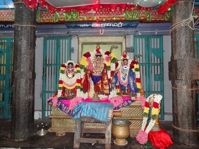 Thiruvahindrapuram Sri Devanathan Perumal Temple Sri Rama Navami Utsavam Commences11