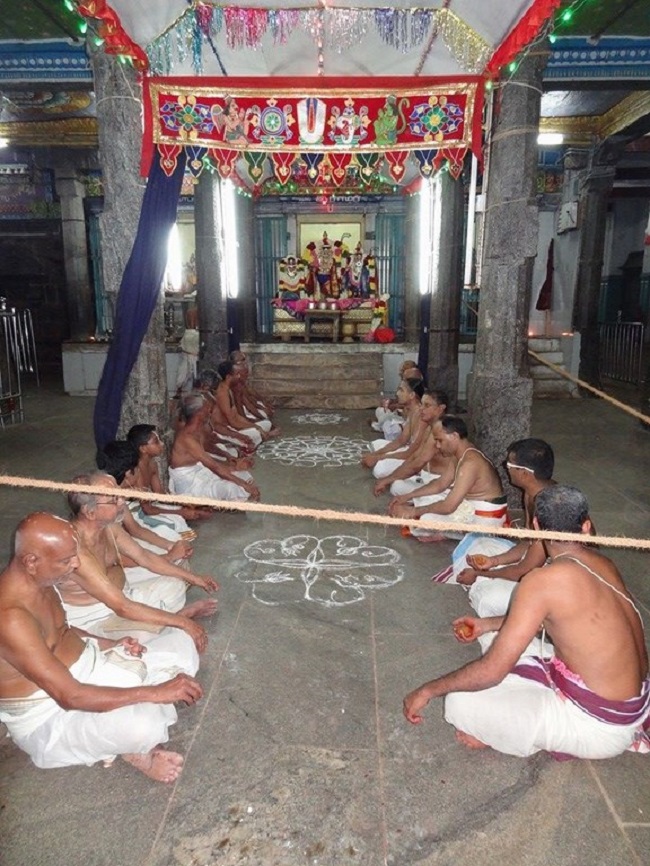 Thiruvahindrapuram Sri Devanathan Perumal Temple Sri Rama Navami Utsavam Commences13