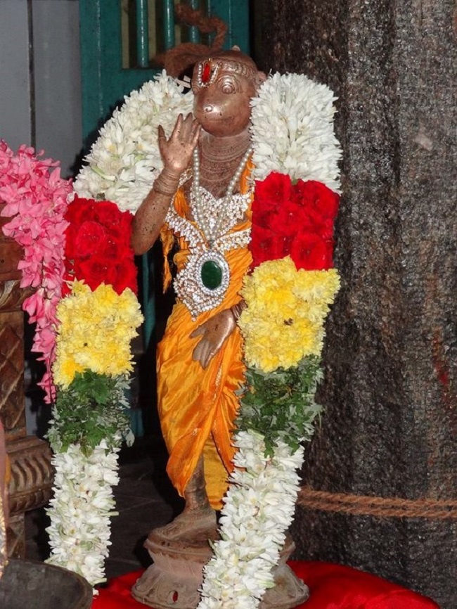 Thiruvahindrapuram Sri Devanathan Perumal Temple Sri Rama Navami Utsavam Commences2