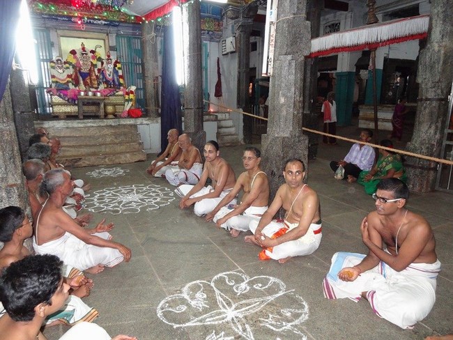 Thiruvahindrapuram Sri Devanathan Perumal Temple Sri Rama Navami Utsavam Commences6