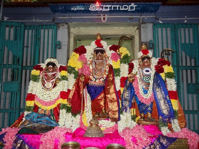 Thiruvahindrapuram Sri Devanathan Perumal Temple Sri Rama Navami Utsavam Commences7