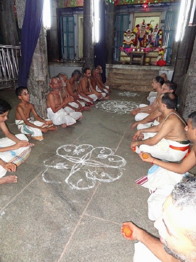 Thiruvahindrapuram Sri Devanathan Perumal Temple Sri Rama Navami Utsavam Commences9