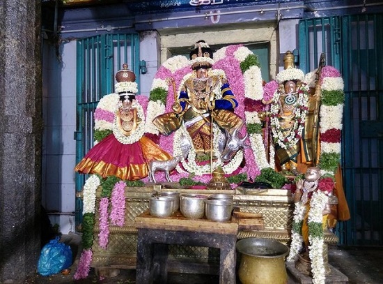Thiruvahindrapuram Sri Devanathan Perumal Temple Sri Rama Navami Utsavam1