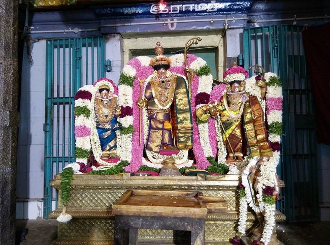 Thiruvahindrapuram Sri Devanathan Perumal Temple Sri Rama Navami Utsavam1