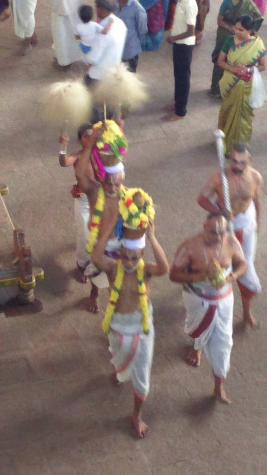 Thiruvallur Sri Veeraraghava Perumal Samprokshnam 22-03-2015  04