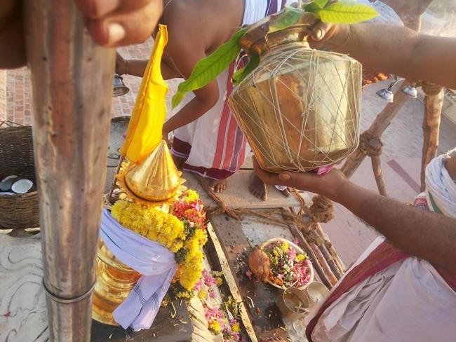 Thiruvallur Sri Veeraraghava Perumal Samprokshnam 22-03-2015  07