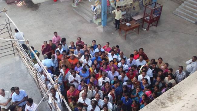 Thiruvallur Sri Veeraraghava Perumal Samprokshnam 22-03-2015  08
