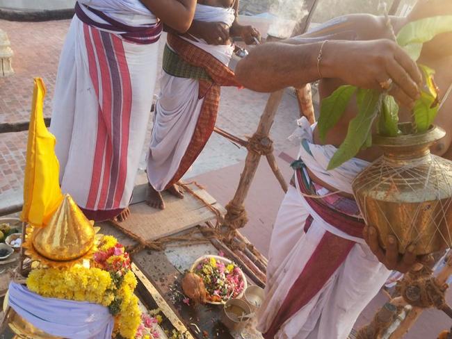 Thiruvallur Sri Veeraraghava Perumal Samprokshnam 22-03-2015  09