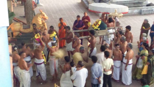 Thiruvallur Sri Veeraraghava Perumal Samprokshnam 22-03-2015  10