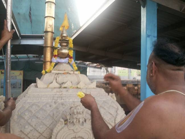 Thiruvallur Sri Veeraraghava Perumal Samprokshnam 22-03-2015  18