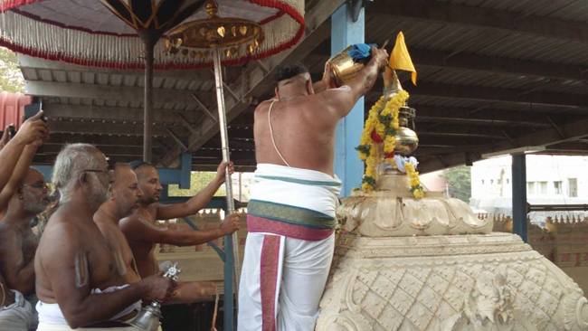 Thiruvallur Sri Veeraraghava Perumal Samprokshnam 22-03-2015  20